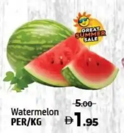 Al Hoot Watermelon offer