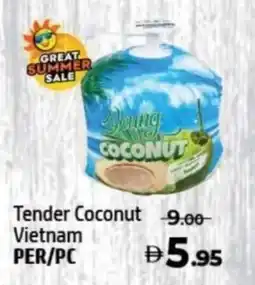 Al Hoot Tender Coconut Vietnam offer