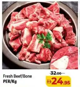Al Hoot Fresh Beef Bone offer