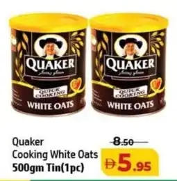 Al Hoot Quaker Cooking White Oats offer