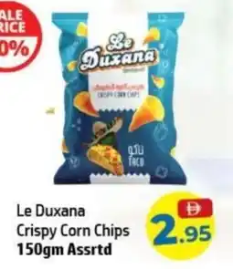 Al Hoot Le Duxana Crispy Corn Chips offer