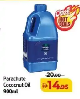 Al Hoot Parachute Coconut Oil offer