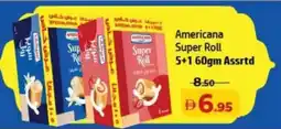 Al Hoot Americana Super Roll offer