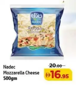 Al Hoot Nadec Mozzarella Cheese offer