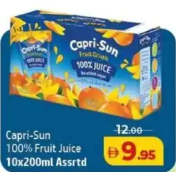 Al Hoot Capri-Sun 100% Fruit Juice offer