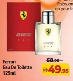 Al Hoot Ferrari Eau De Toilette offer