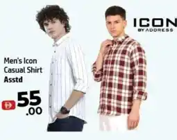 Al Hoot Men's Icon Casual Shirt Asstd offer