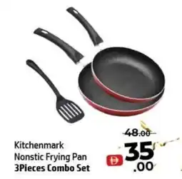 Al Hoot Kitchenmark Nonstic Frying Pan Combo Set offer