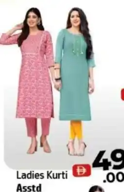 Al Hoot Ladies Kurti Asstd offer