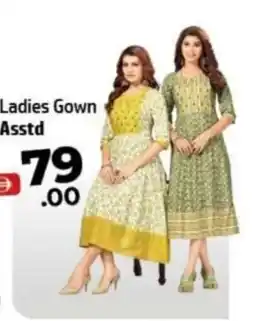 Al Hoot Ladies Gown Asstd offer