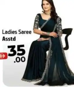 Al Hoot Ladies Saree Asstd offer
