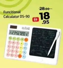 Al Hoot Funcitional Calculator DS-9018 offer