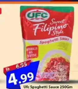 Mark & Save Ufc spaghetti sauce offer