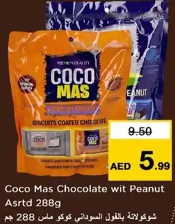 Nesto Coco Mas Chocolate wit Peanut Asrtd offer