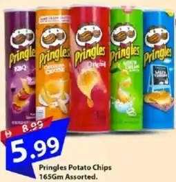 Mark & Save Pringles potato chips assorted offer