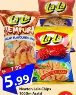 Mark & Save Newton lala chips asstd offer