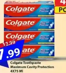 Mark & Save Colgate toothpaste maximum cavity protection offer