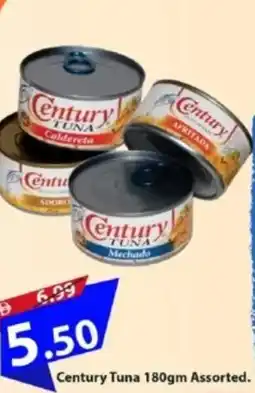 Mark & Save Century tuna assorted offer