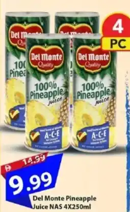 Mark & Save Del monte pineapple juice offer