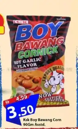 Mark & Save Ksk boy bawang corn asstd offer