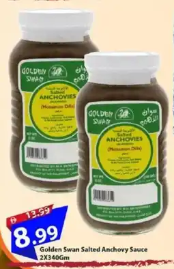 Mark & Save Golden swan salted anchovy sauce offer