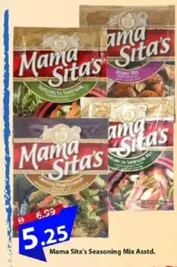 Mark & Save Mama sita's seasoning mix asstd. offer