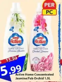 Mark & Save Active home concentrated jasmine/fab orchid 1.5l offer