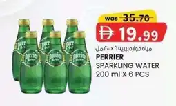 KM Trading Perrier sparkling water offer