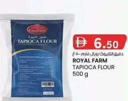 KM Trading Royal farm tapioca flour offer