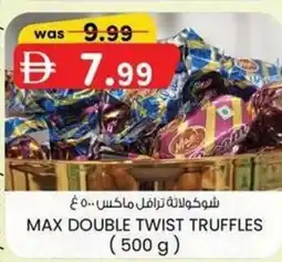 KM Trading Max double twist truffles offer