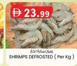 KM Trading Shrimps defrosted offer