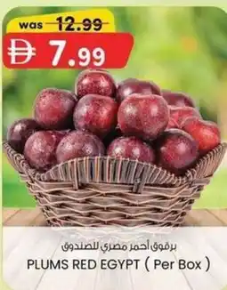 KM Trading Plums red egypt offer