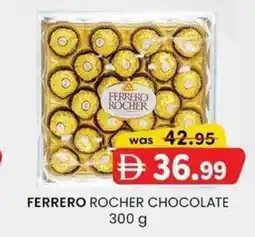 KM Trading Ferrero rocher chocolate offer
