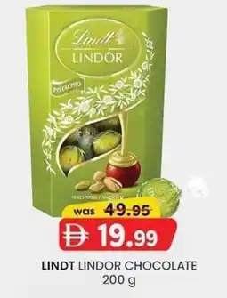 KM Trading Lindt lindor chocolate offer