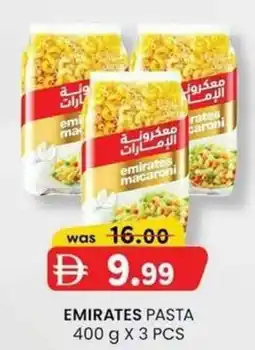 KM Trading Emirates pasta offer
