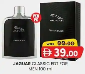 KM Trading Jaguar classic edt for men offer