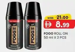 KM Trading Fogg roll on offer