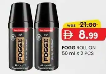 KM Trading Fogg roll on offer