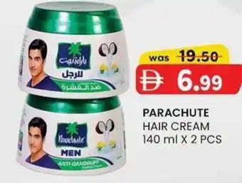 KM Trading Parachute hair cream offer