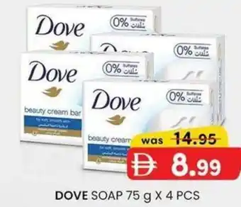 Dove soap