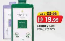 KM Trading Yardley talc offer