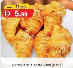 KM Trading Croissant almond mini offer