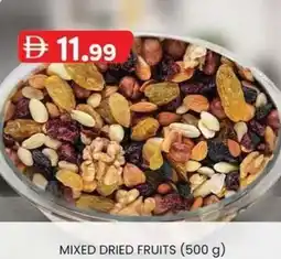 KM Trading Mixed dried fruits offer