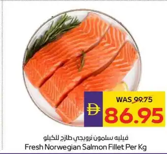 Abu Dhabi Coop Fresh norwegian salmon fillet offer
