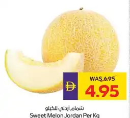 Abu Dhabi Coop Sweet melon jordan offer