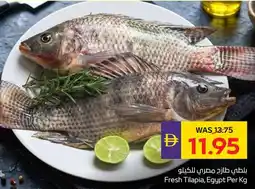 Abu Dhabi Coop Fresh tilapia offer
