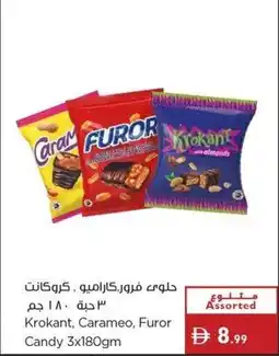 Istanbul Supermarket Krokant carameo furor candy offer