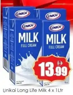 Amber Unikai Long Life Milk offer