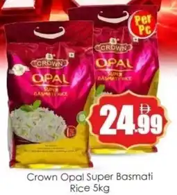 Amber Crown Opal Super Basmati Rice offer