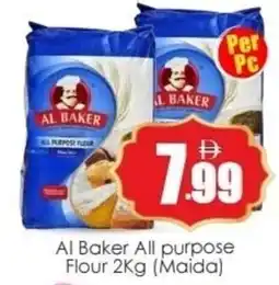 Amber Al Baker All purpose Flour offer
